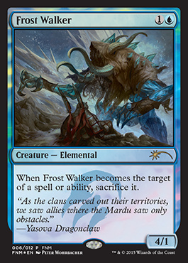 (Promo-FNM)Frost Walker/霜歩き